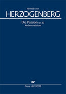 Die Passion, op. 93（ヴォーカル・スコア）