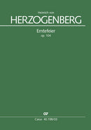 Erntefeier, op. 104（ヴォーカル・スコア）