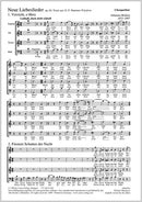 Neue Liebeslieder-Walzer op. 65（合唱楽譜）