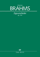 Zigeunerlieder op. 103 (Score)