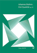 Drei Quartette op. 31 (Score)