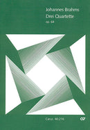 Drei Quartette op. 64 (Score)