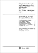 Im Freien zu singen (Heft 2)