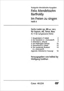 Sechs Lieder (Heft 4)