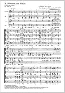 Stimmen der Nacht, op. 4, 3