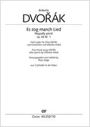 Es zog manch Lied / Napadly písne, op. 63, 1