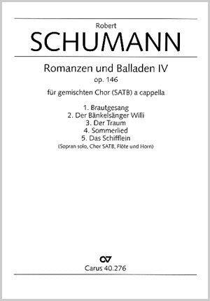 Romanzen und Balladen IV op. 146