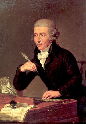 ハイドン(1770年）ポスター (Joseph Haydn (1770))