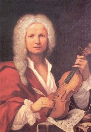 ヴィヴァルディポスター (Antonio Vivaldi)