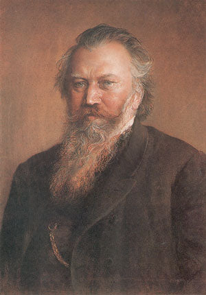 ブラームスポスター (Johannes Brahms)