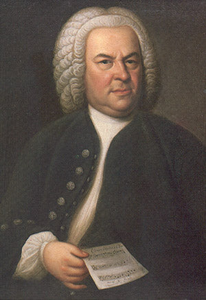 バッハポスター (Johann Sebastian Bach)