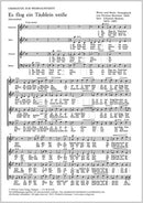 Drei Weihnachtschorsätze von Brahms, Distler und Kaminski