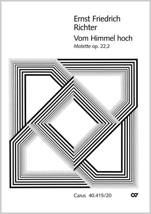 Vom Himmel hoch, op. 22, 2