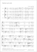 Fürchtet euch nicht