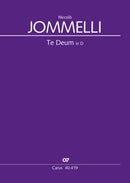 Te Deum (Score)