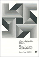 Denn es ist uns ein Kind geboren (Score)