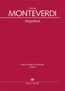Magnificat a 8 voci con 6 vel 10 istromenti (Score)