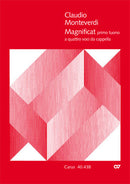 Magnificat primo tuono à 4 voci (Score)