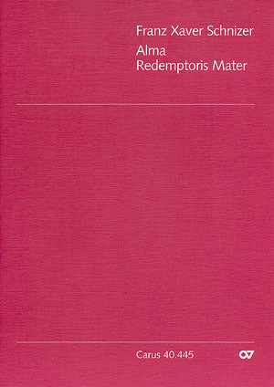 Alma redemptoris mater [score]