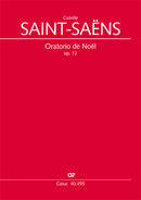 Oratorio de Noël (Weihnachtsoratorium), op. 12 (Score)