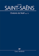 Oratorio de Noël (Weihnachtsoratorium), op. 12（ヴォーカル・スコア）