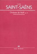 Oratorio de Noël (Weihnachtsoratorium), op. 12（ポケットスコア）