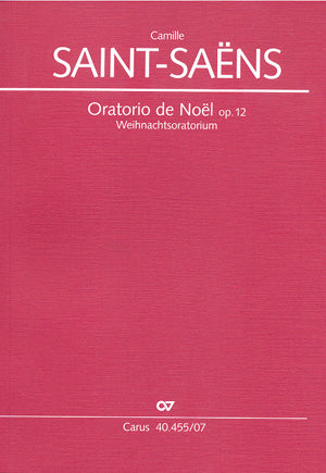 Oratorio de Noël (Weihnachtsoratorium), op. 12（ポケットスコア）