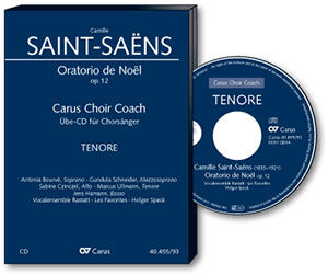 Oratorio de Noël., op. 12 [練習用CD, tenore]