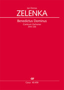 Benedictus Dominus Deus Israel, ZWV 206 (Score)