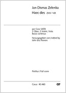 Haec dies, ZWV 169 (Score)