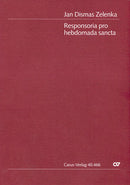 Responsoria pro hebdomada sancta (Score)