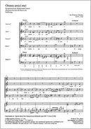 Omnes amici mei, ZWV 55, 10