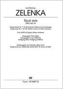 Sicut ovis, ZWV 55, 19