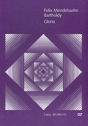 Gloria in Es, MWV A 1 [score]