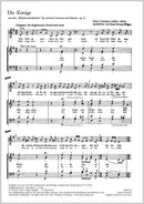 Drei Könige wandern, op. 8, 1