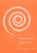 Concerto in C, op. 6, 19 (Score)