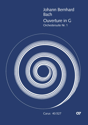 Orchestersuite Nr. 1 [score]