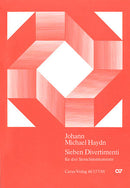 Sieben Divertimenti (Score)