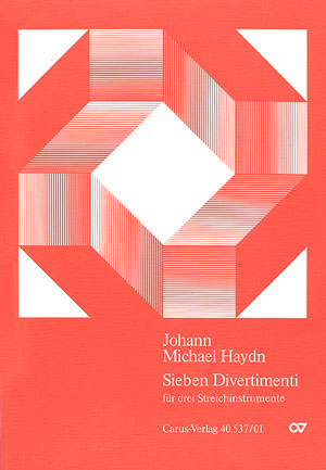 Sieben Divertimenti [score]