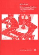 Sieben Trompetenaufzüge