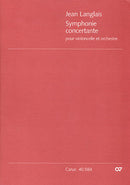 Symphonie concertante pour violoncello et orchestre, op. 20 (Score)