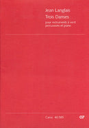 Trois Danses, op. 46 (Score)