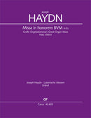Große Orgelsolomesse in Es, Hob. XXII:4 (Score)