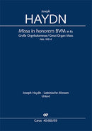 Große Orgelsolomesse in Es, Hob. XXII:4（ヴォーカル・スコア）