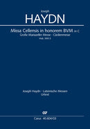 Große Mariazeller Messe in C, Hob. XXII:5（ヴォーカル・スコア）