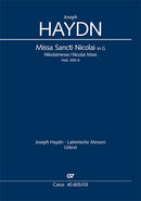 Missa Sancti Nicolai, Hob. XXII:6（ヴォーカル・スコア）