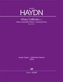 Missa Cellensis (Mariazeller-Messe), Hob. XXII:8 (Score)