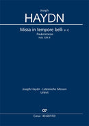 Missa in tempore belli, Hob. XXII:9（ヴォーカル・スコア）