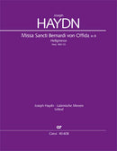 Missa Sancti Bernardi von Offida in B, Hob. XXII:10 (Score)