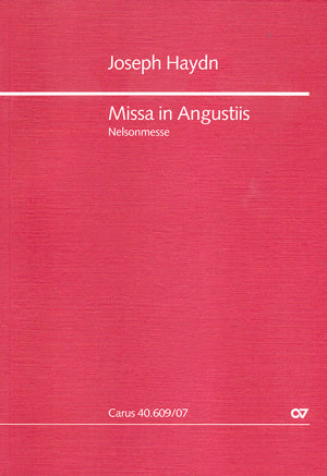 Missa in Angustiis, Hob. XXII:11（ポケットスコア）